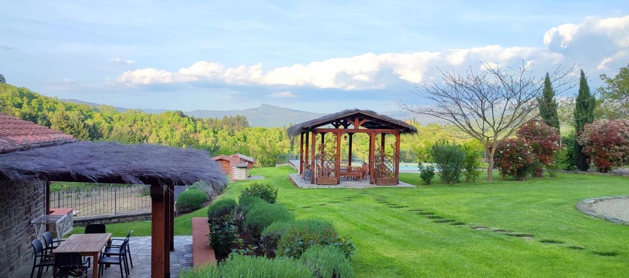 Podere Verdi Colline ポッピ エクステリア 写真