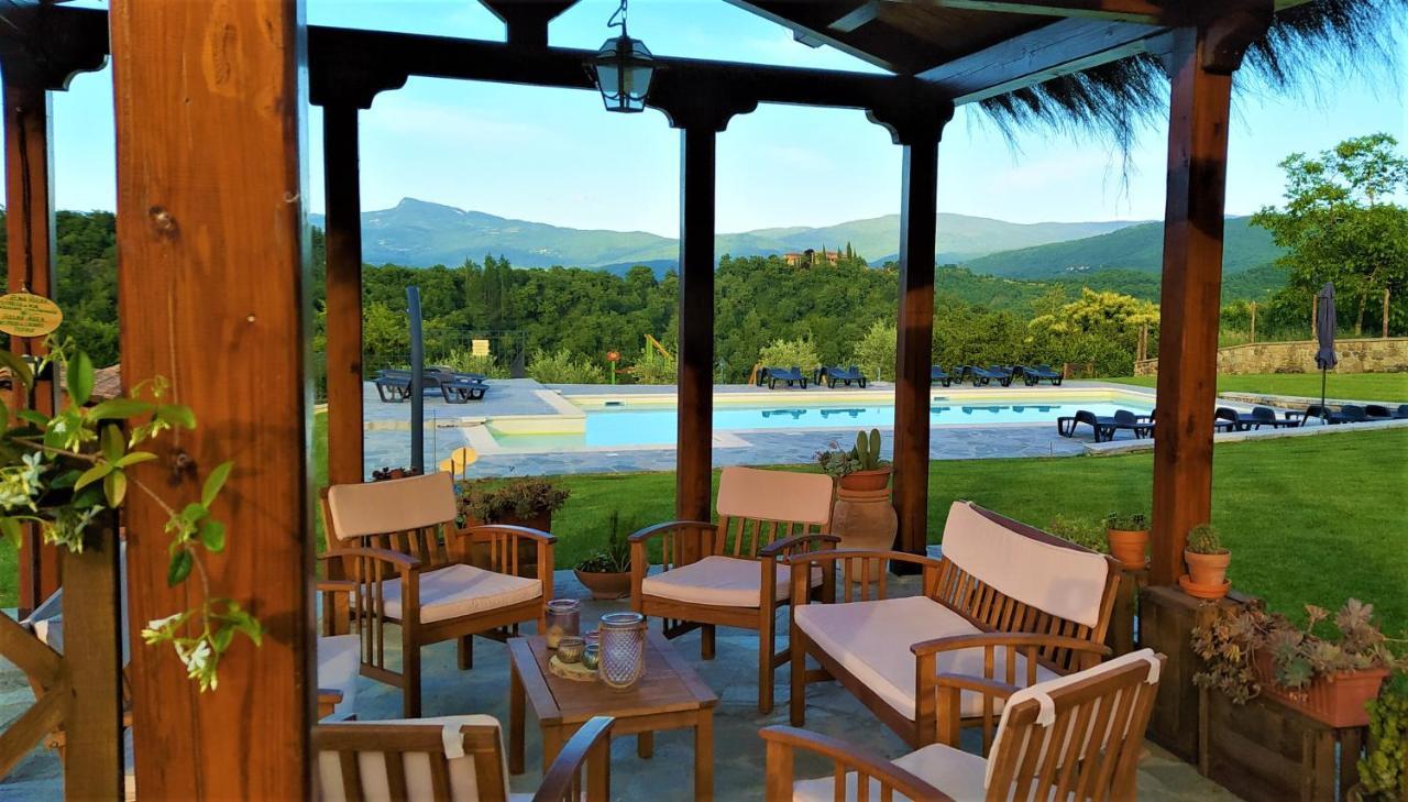 Podere Verdi Colline ポッピ エクステリア 写真