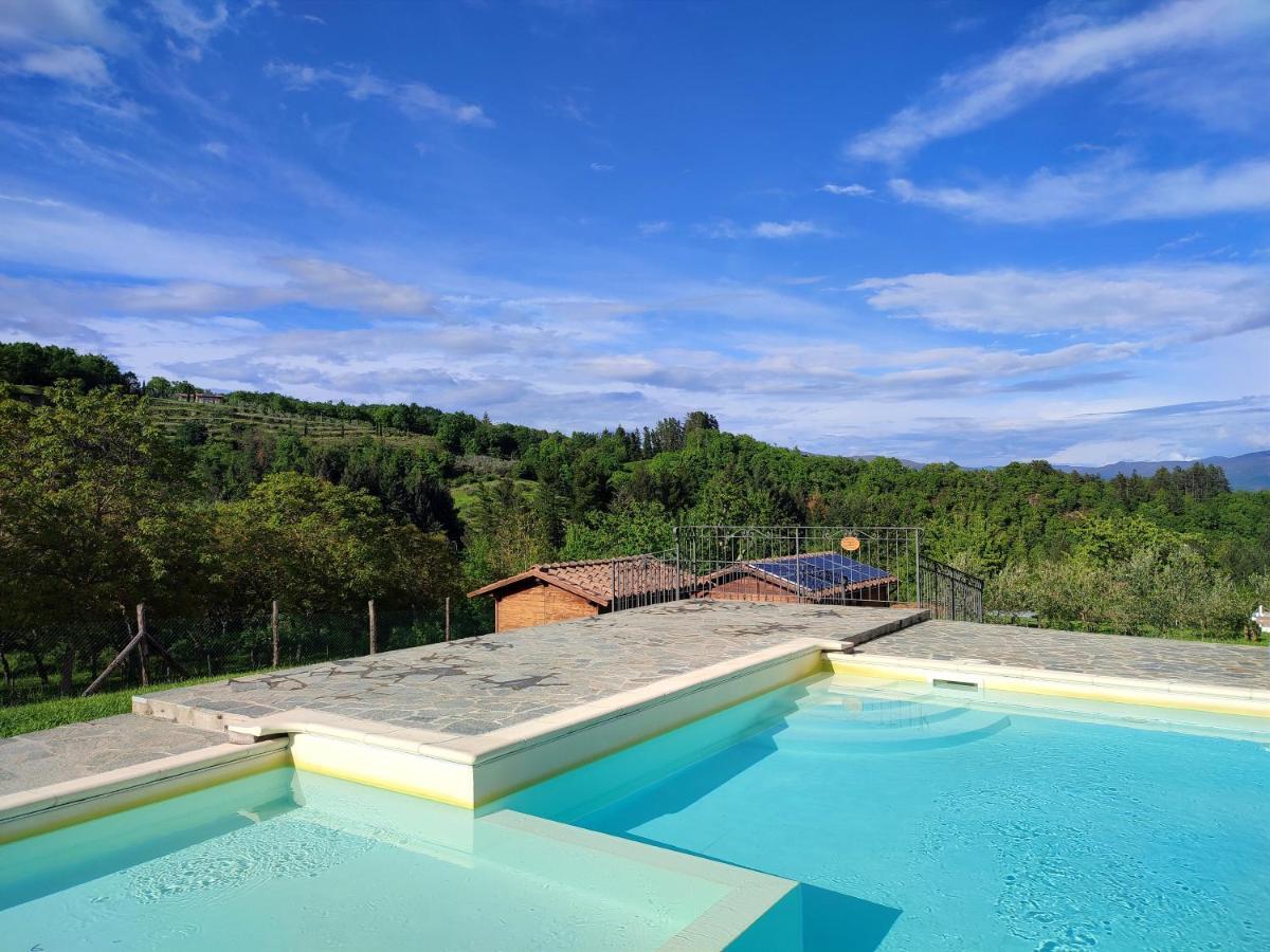 Podere Verdi Colline ポッピ エクステリア 写真