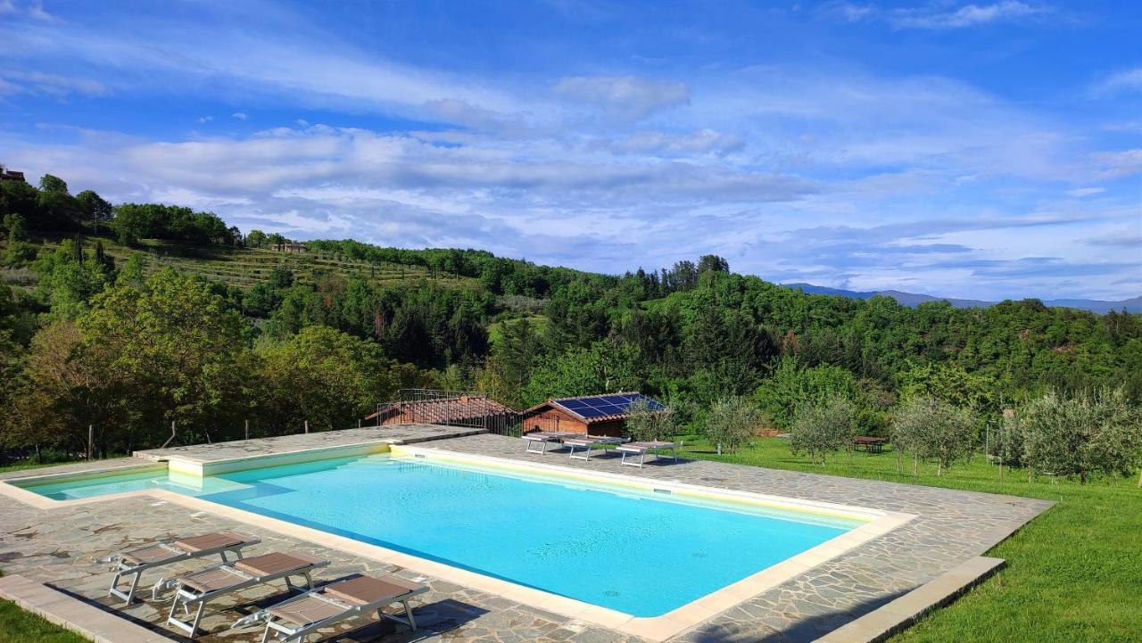 Podere Verdi Colline ポッピ エクステリア 写真