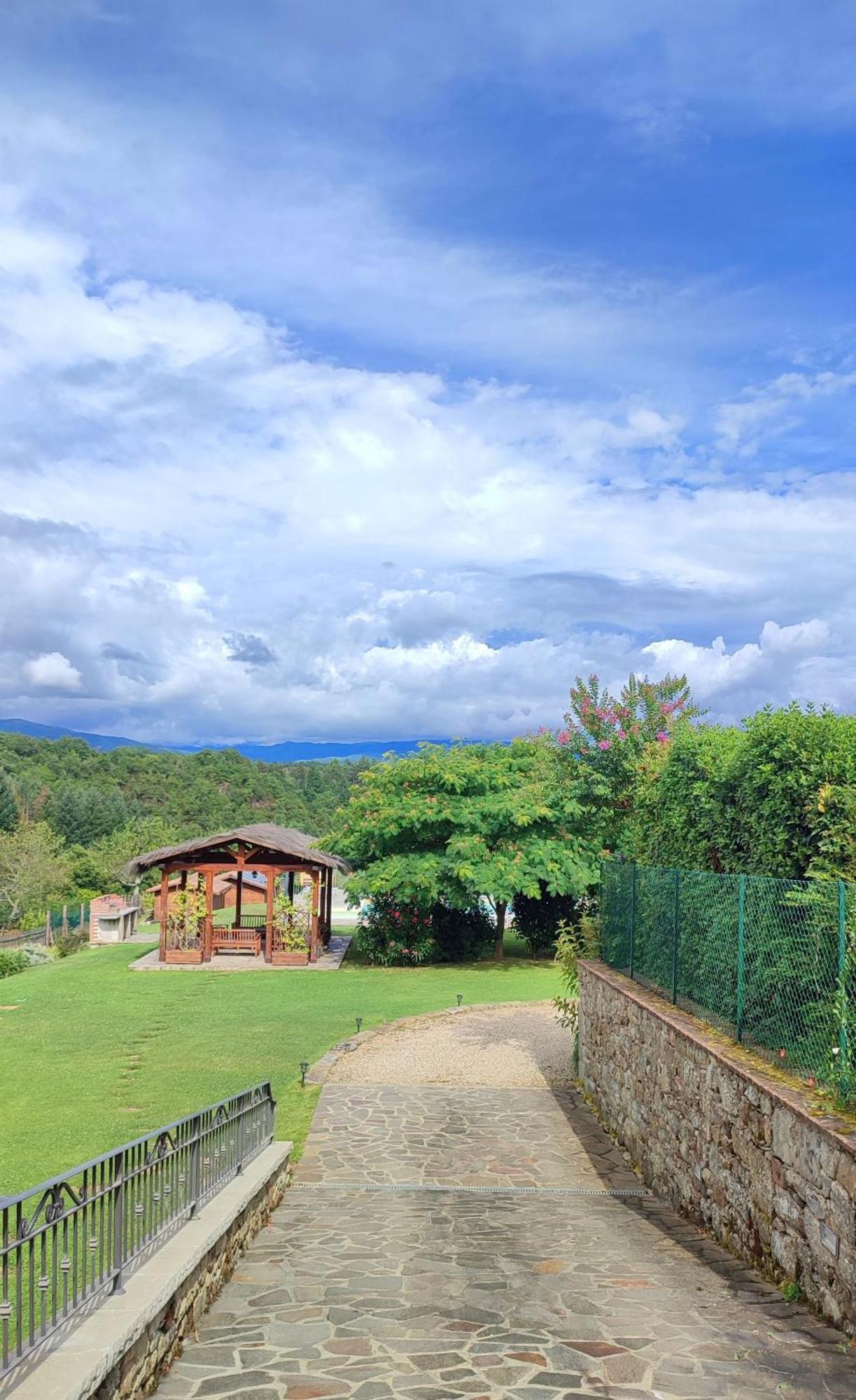 Podere Verdi Colline ポッピ エクステリア 写真